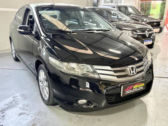 HONDA CITY 1.5 EXL 16V FLEX 4P AUTOMÁTICO
